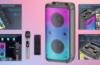 Bluetooth Speaker 80W Peak Wireless TWS: The Ultimate Outdoor Party Speaker