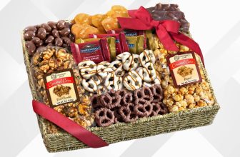A Gift Inside Chocolate, Caramel and Crunch Grand Gift Basket