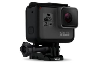 GoPro Hero5 Black: Waterproof Digital Action Camera with 4K HD Video and Touch Screen