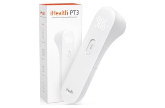 iHealth No-Touch Forehead Thermometer: Accurate, Fast, and Hygienic for the Whole Family