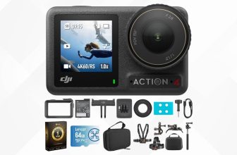 DJI Osmo Action 4 Standard Combo: Elevate Your Adventure Storytelling