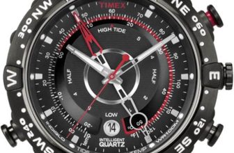 Timex Men’s Intelligent Quartz® Tide Temp Compass 45mm Watch: The Ultimate Outdoor Timepiece