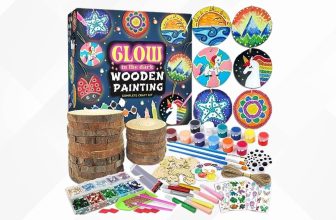 Discover the Magic of the KLMars Kids Wooden Painting Kit