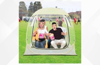Experience Ultimate Comfort with the Sports Tent Instant Pop-Up Shelter