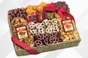 A Gift Inside Chocolate, Caramel and Crunch Grand Gift Basket