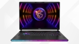 Unleash Your Gaming Potential with the MSI Raider GE68HX 16″ FHD+ 144Hz Gaming Laptop