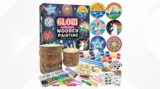Discover the Magic of the KLMars Kids Wooden Painting Kit