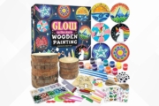 Discover the Magic of the KLMars Kids Wooden Painting Kit